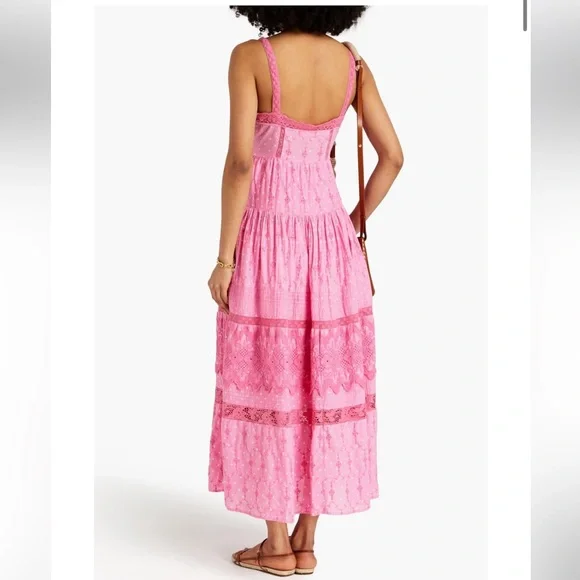 LOVESHACKFANCY Camisha Maxi Dress - Picture 2 of 10